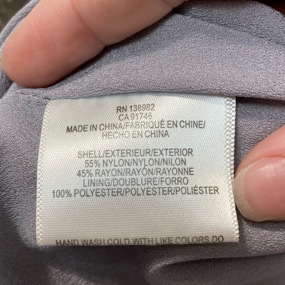 Dress The Population Ash Lace Long Sleeve Mini Dress - Picture 9 of 10